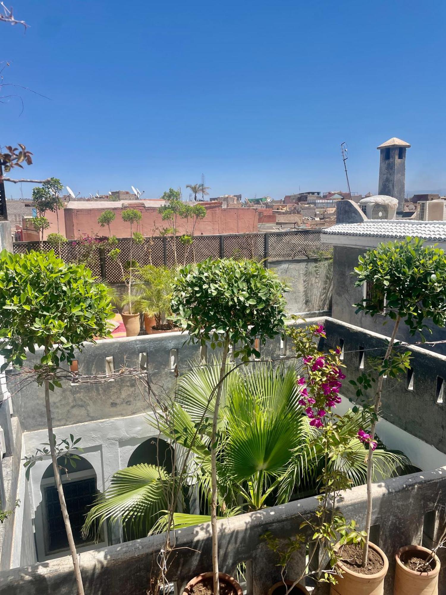 Riad Green Palm Марракеш Екстер'єр фото